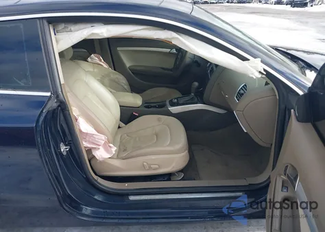 2011 Audi A5 2.0T Premium from USA, damaged, VIN WAULFAFR2BA032434